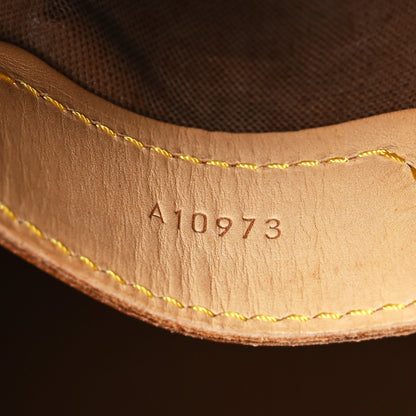 Louis Vuitton Monogram Sac Polochon 6 of 11
