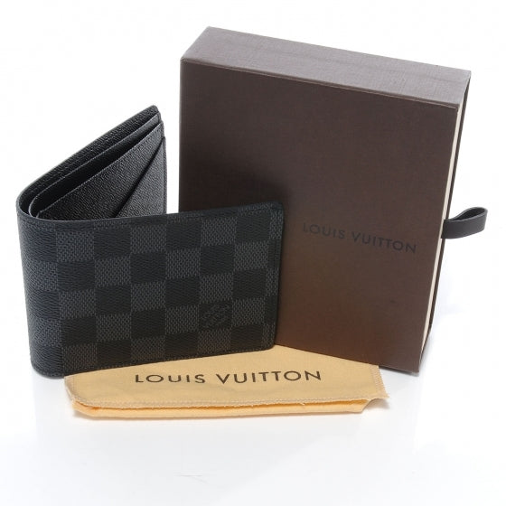 Damier Graphite Multiple Wallet