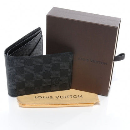 Louis Vuitton Damier Graphite Multiple Wallet 5 of 9
