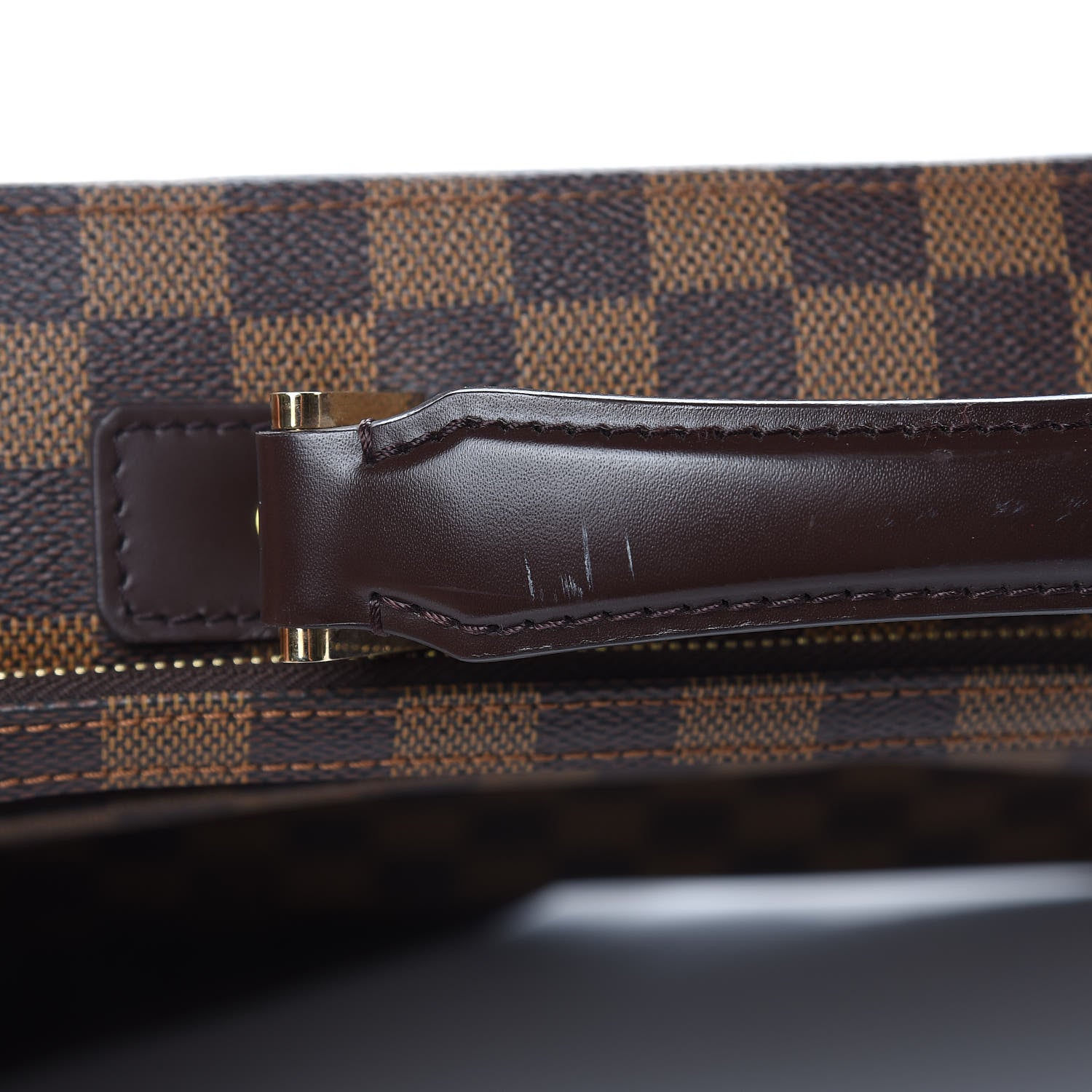 Louis Vuitton Damier Ebene Porte Ordinateur Sabana Computer Case 8 of 13