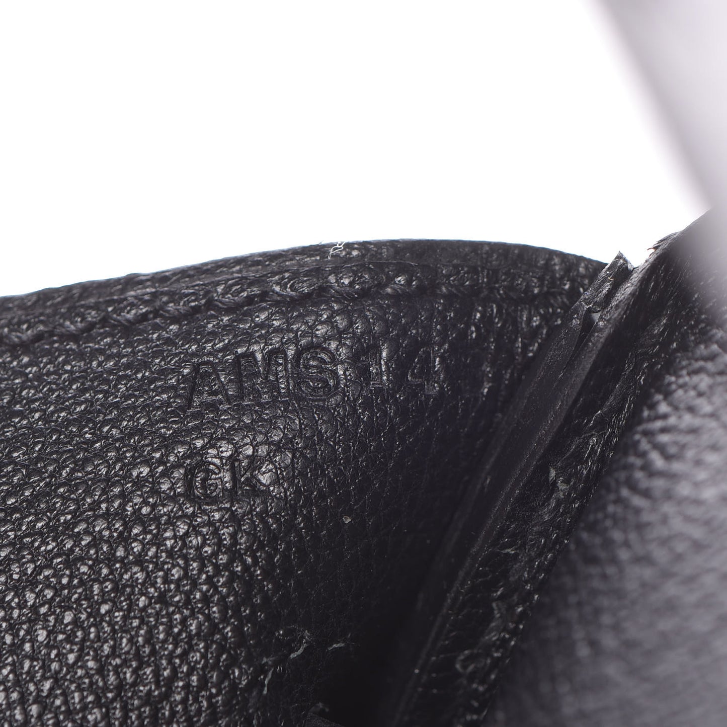 Epsom Birkin 35 Black
