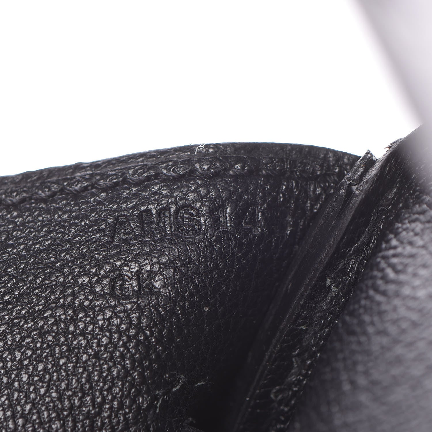Hermes Epsom Birkin 35 Black 21 of 36