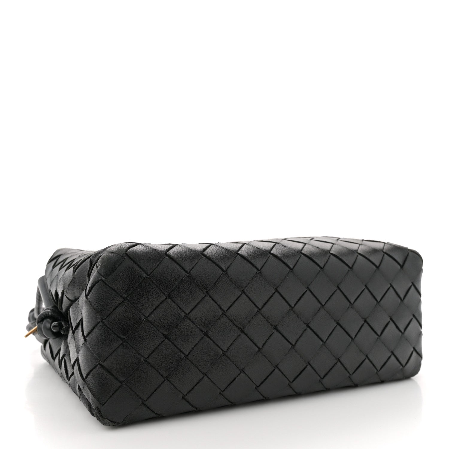 Bottega Veneta Nappa Intrecciato Small Loop Camera Bag Black 4 of 11