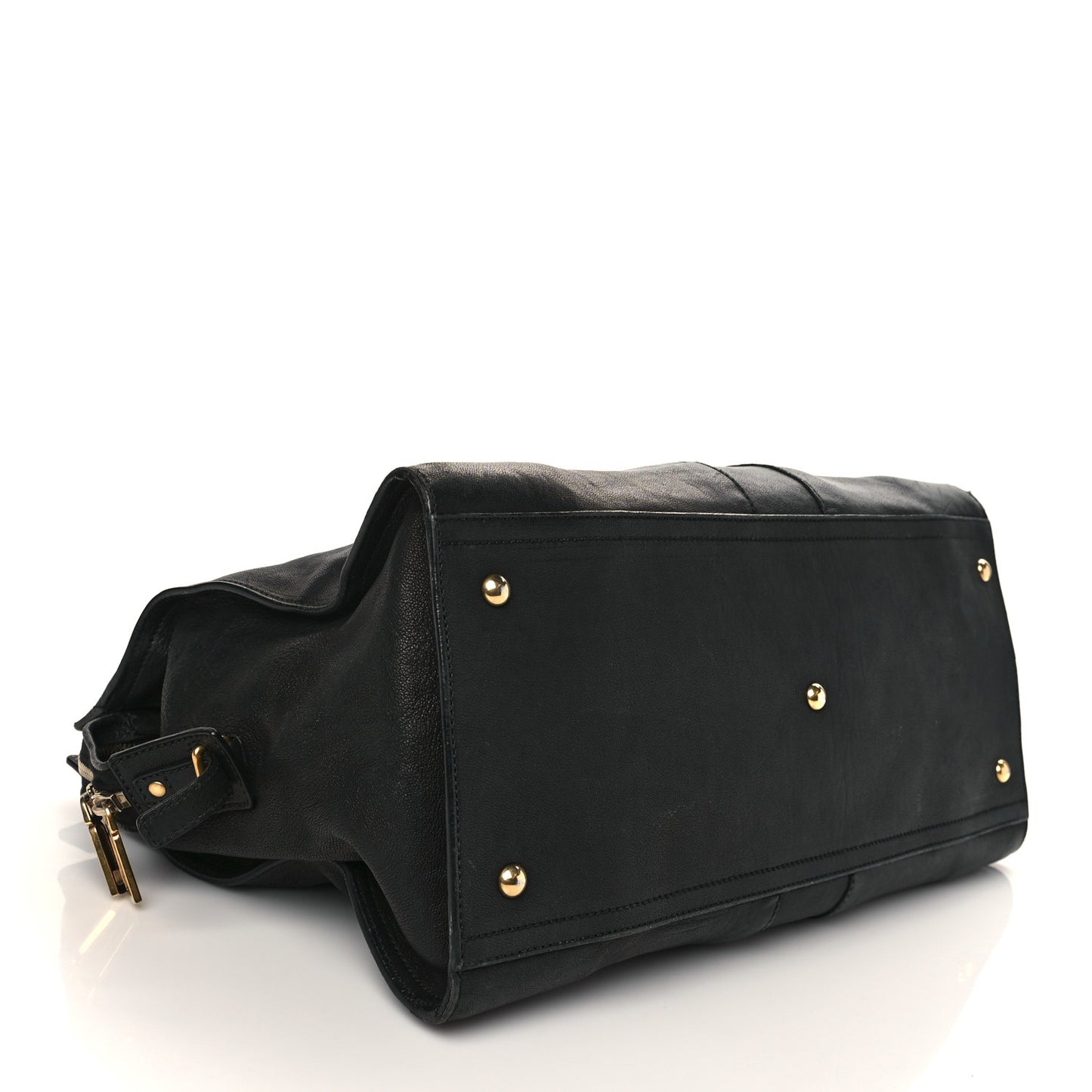 Sheepskin Large Cabas ChYc Black