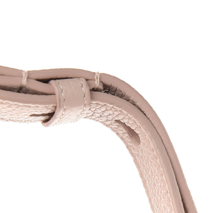 Saint Laurent Grained Calfskin Baby Supple Sac De Jour Marble Pink 13 of 13