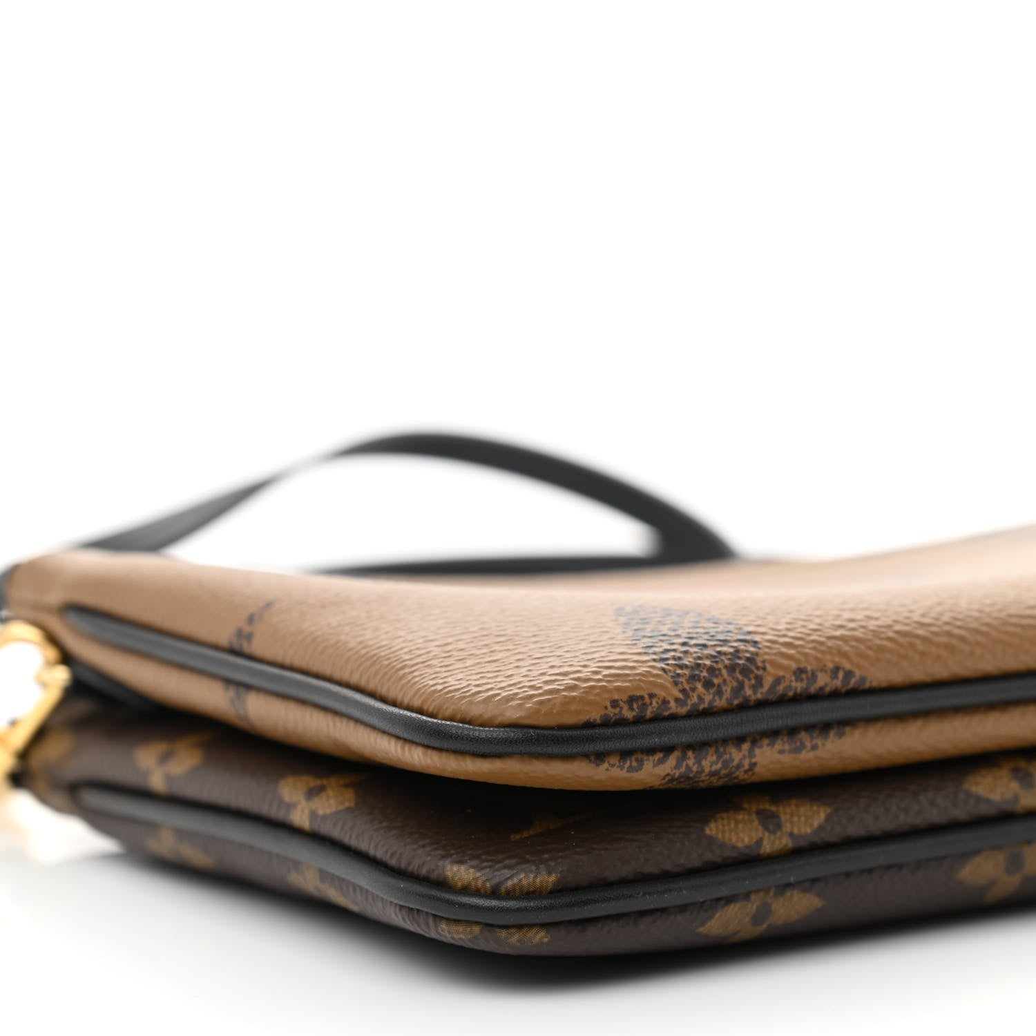 Louis Vuitton Reverse Monogram Giant Double Zip Pochette 9 of 10