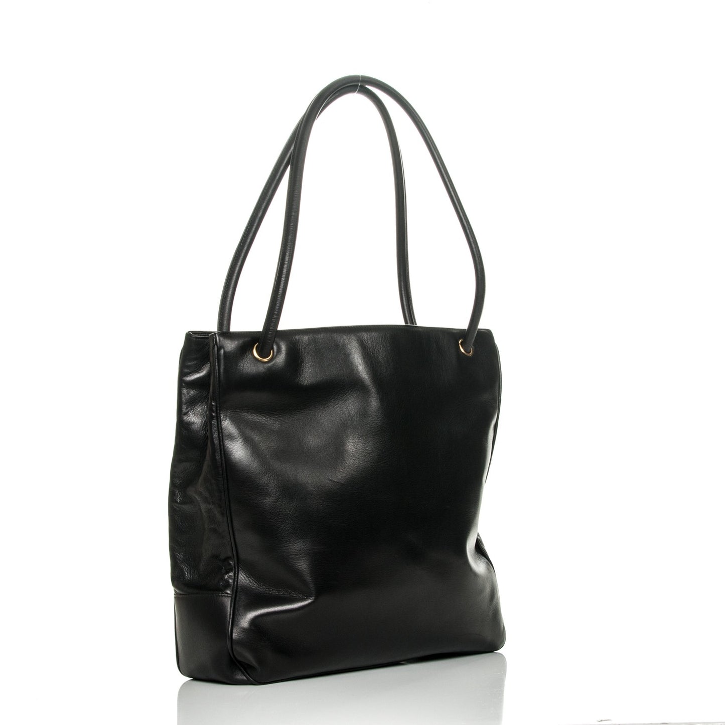 Lambskin CC Tote Black