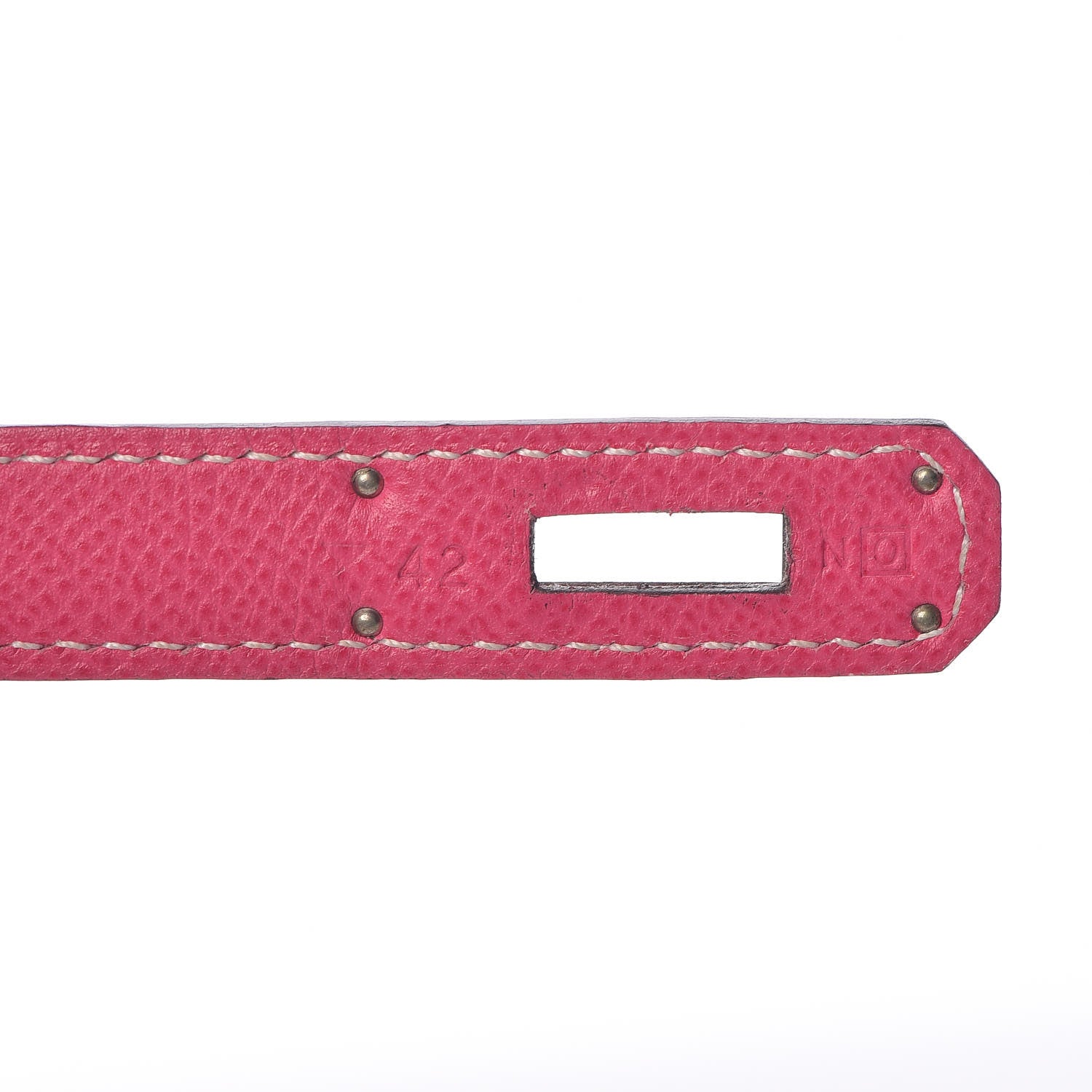 Hermes Epsom Candy Kelly Retourne 32 Rose Tyrien Rubis 32 of 40