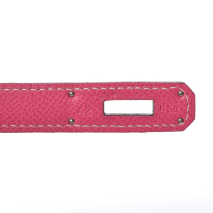 Hermes Epsom Candy Kelly Retourne 32 Rose Tyrien Rubis 32 of 40