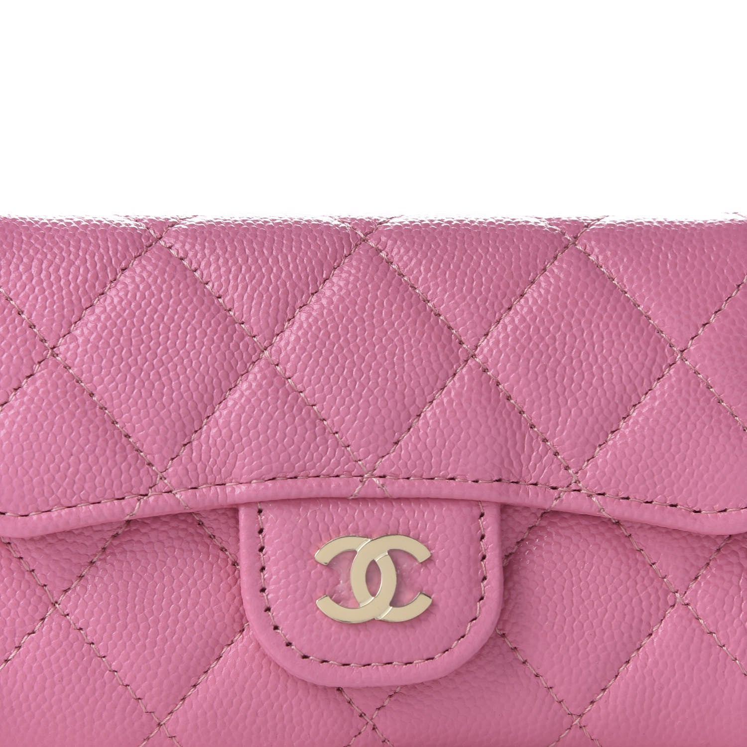 Chanel Caviar Quilted Belt Bag Pink 11 of 11