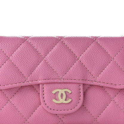 Chanel Caviar Quilted Belt Bag Pink 11 of 11