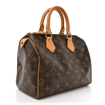 Louis Vuitton Monogram Speedy 25 3 of 16