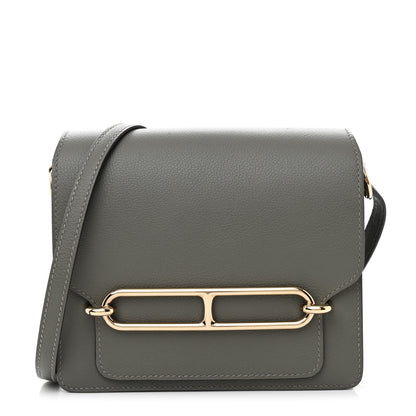 Hermes Evercolor Mini Sac Roulis Gris Meyer 1 of 12