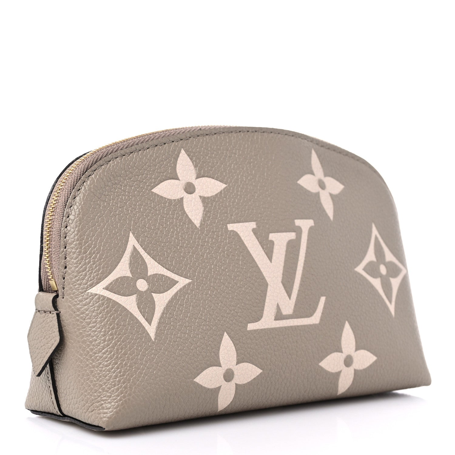 Louis Vuitton Empreinte Monogram Giant Cosmetic Pouch PM Tourterelle Crème 3 of 8