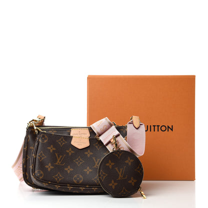Louis Vuitton Monogram Multi Pochette Accessories Rose Clair 14 of 14