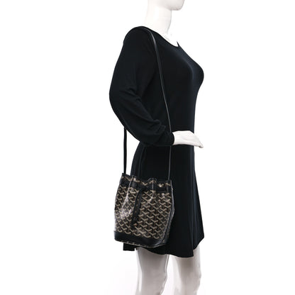 Goyard Goyardine Petit Flot Bucket Bag PM Black 2 of 7
