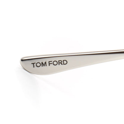 Tom Ford Cleo Sunglasses TF757 Silver 5 of 8