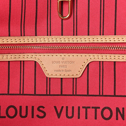 Louis Vuitton Monogram Bay Neverfull MM Rose Ballerine Poppy 6 of 13
