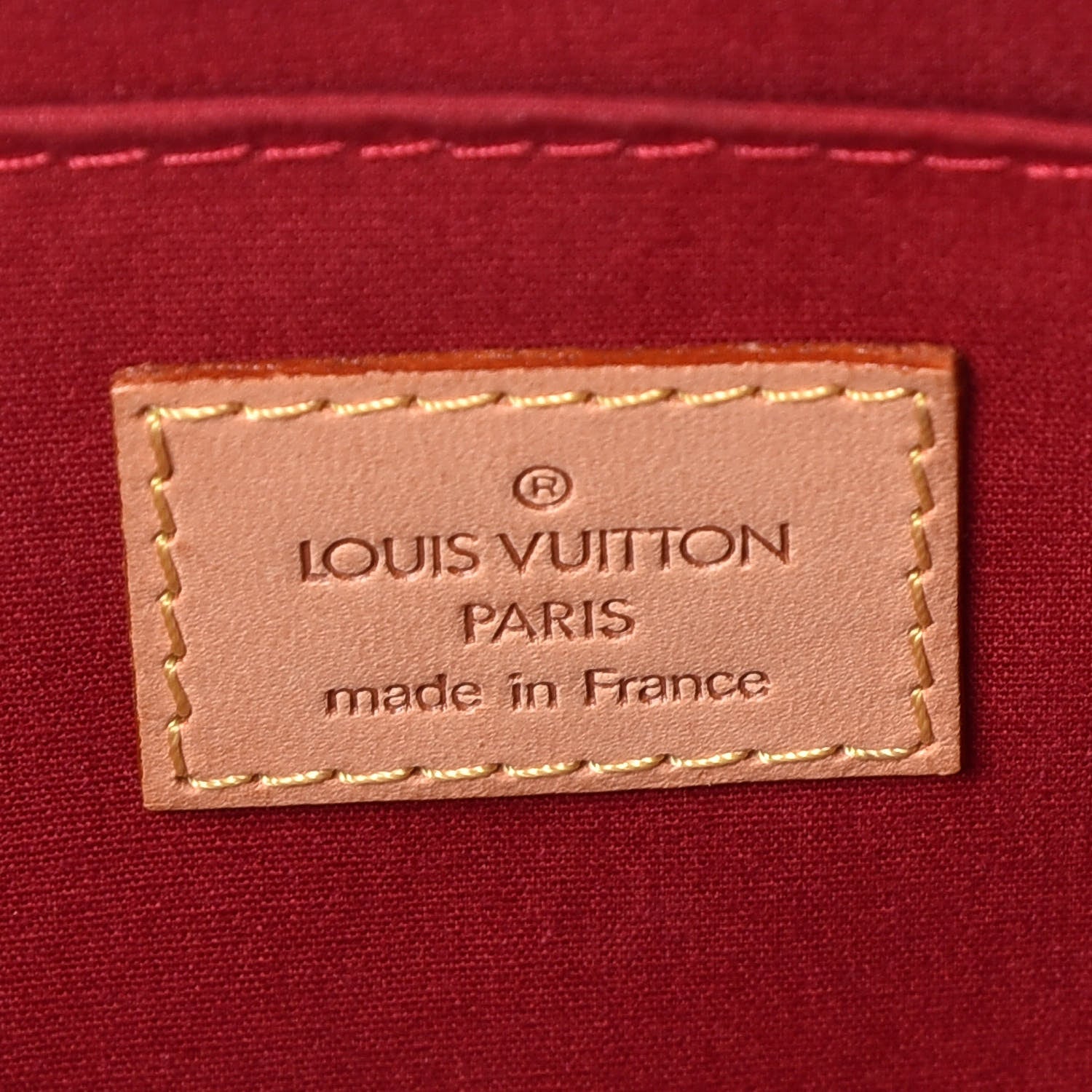 Louis Vuitton Vernis Roxbury Drive Pomme D'Amour 8 of 9