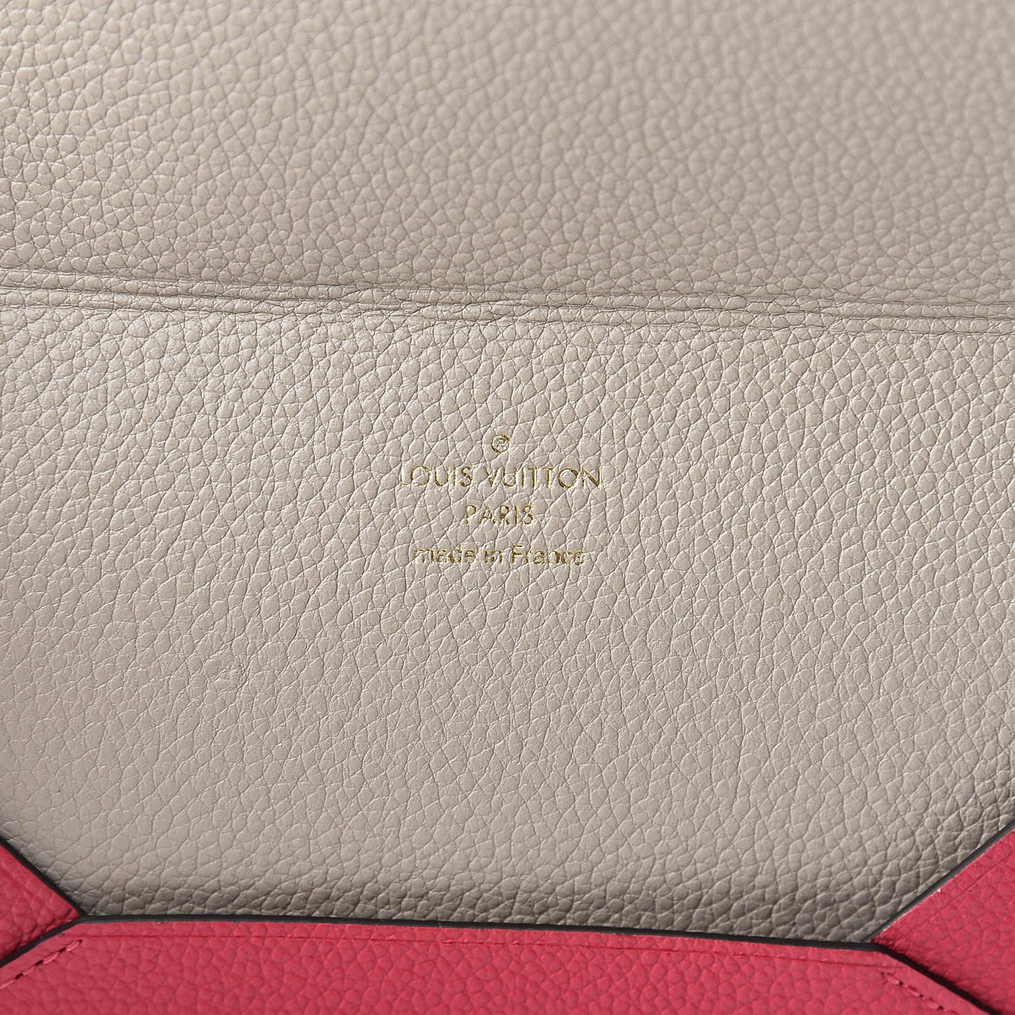 Cuir Rivets Enveloppe Fuchsia