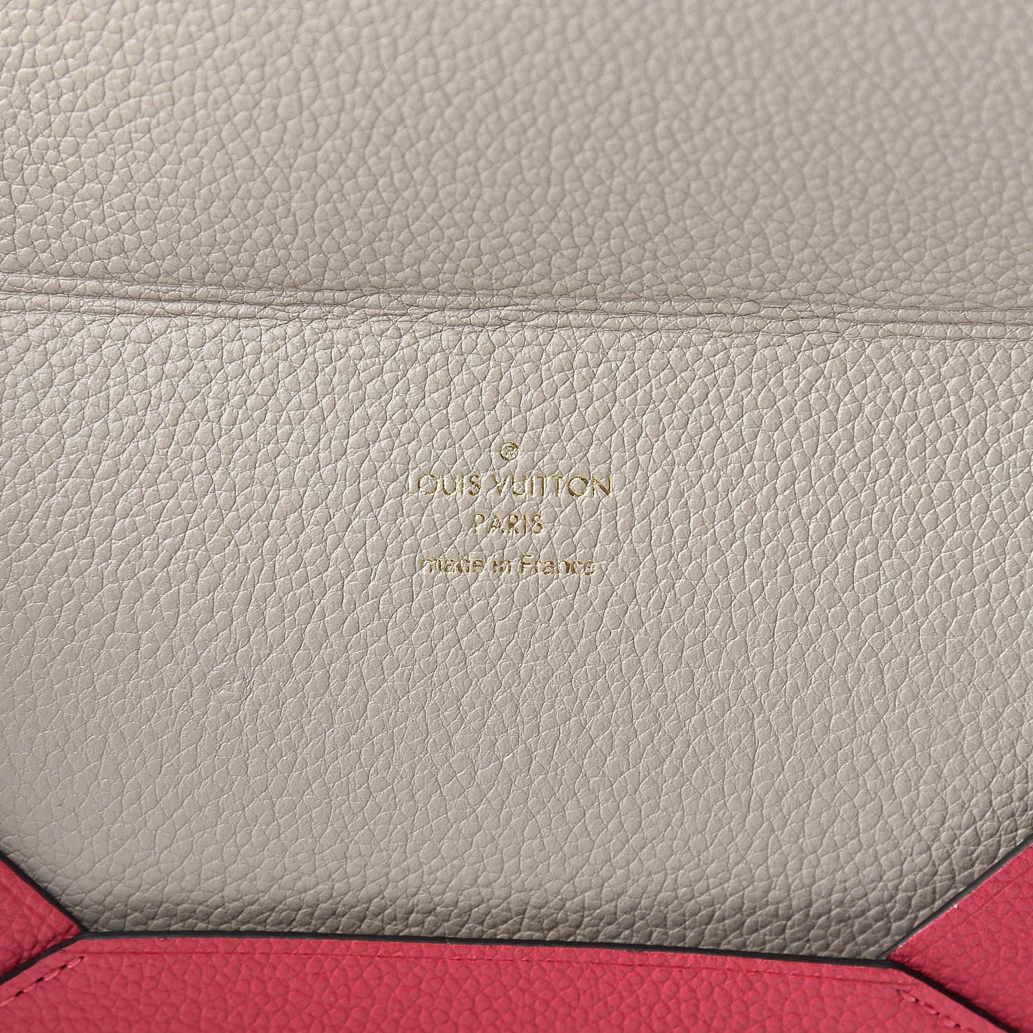 Louis Vuitton Cuir Rivets Enveloppe Fuchsia 6 of 7