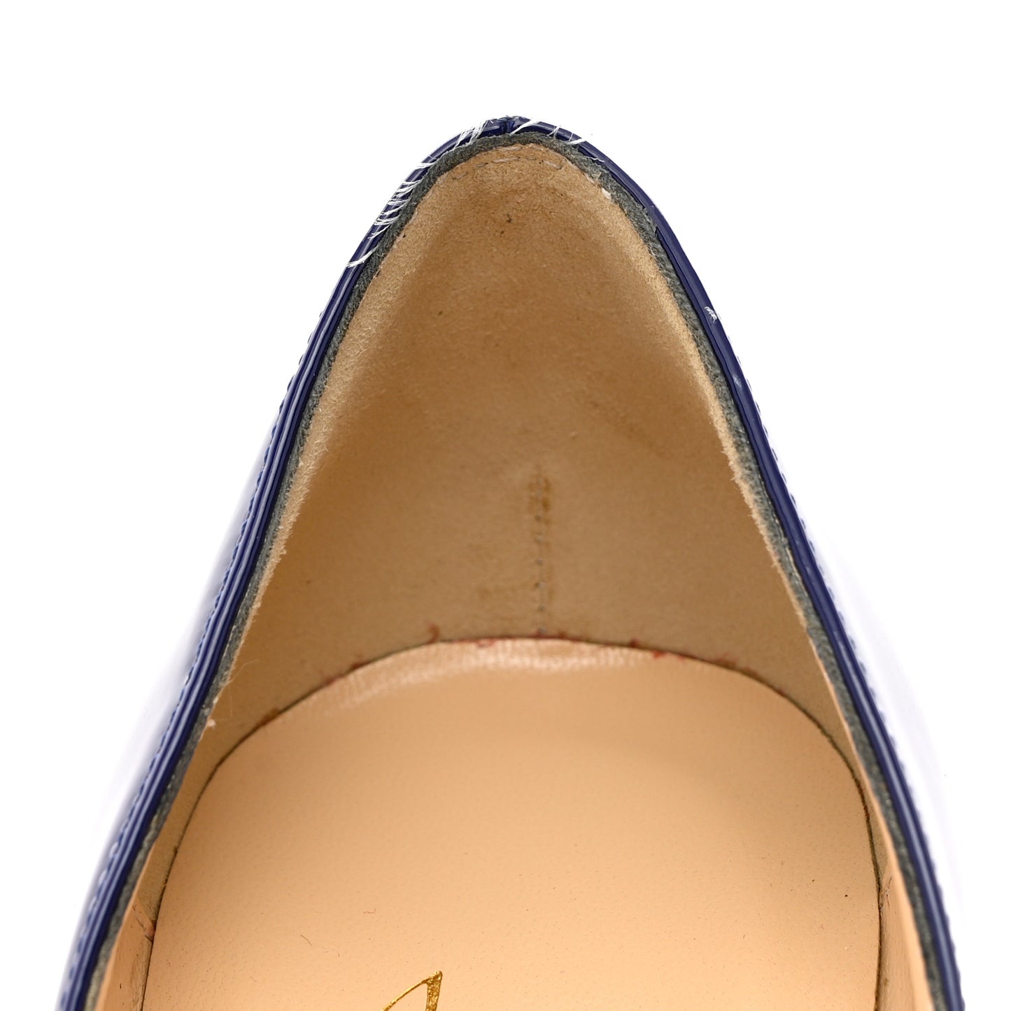 Patent Lady Peep 150 Pumps 36 China Blue