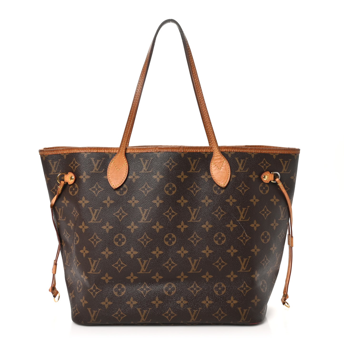 Monogram Neo Neverfull MM Cherry