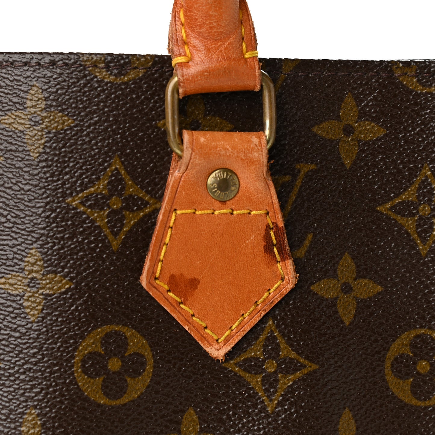 Monogram Sac Plat