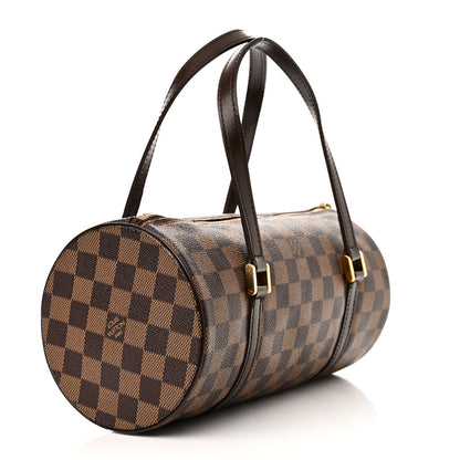 Louis Vuitton Damier Ebene Papillon 26 3 of 10