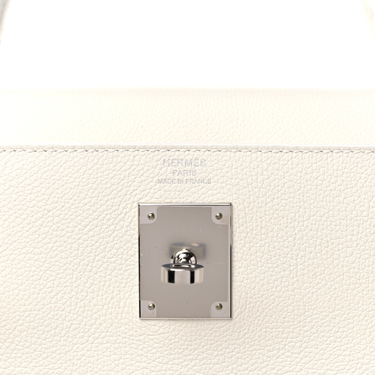 Evercolor Kelly Retourne 28 White