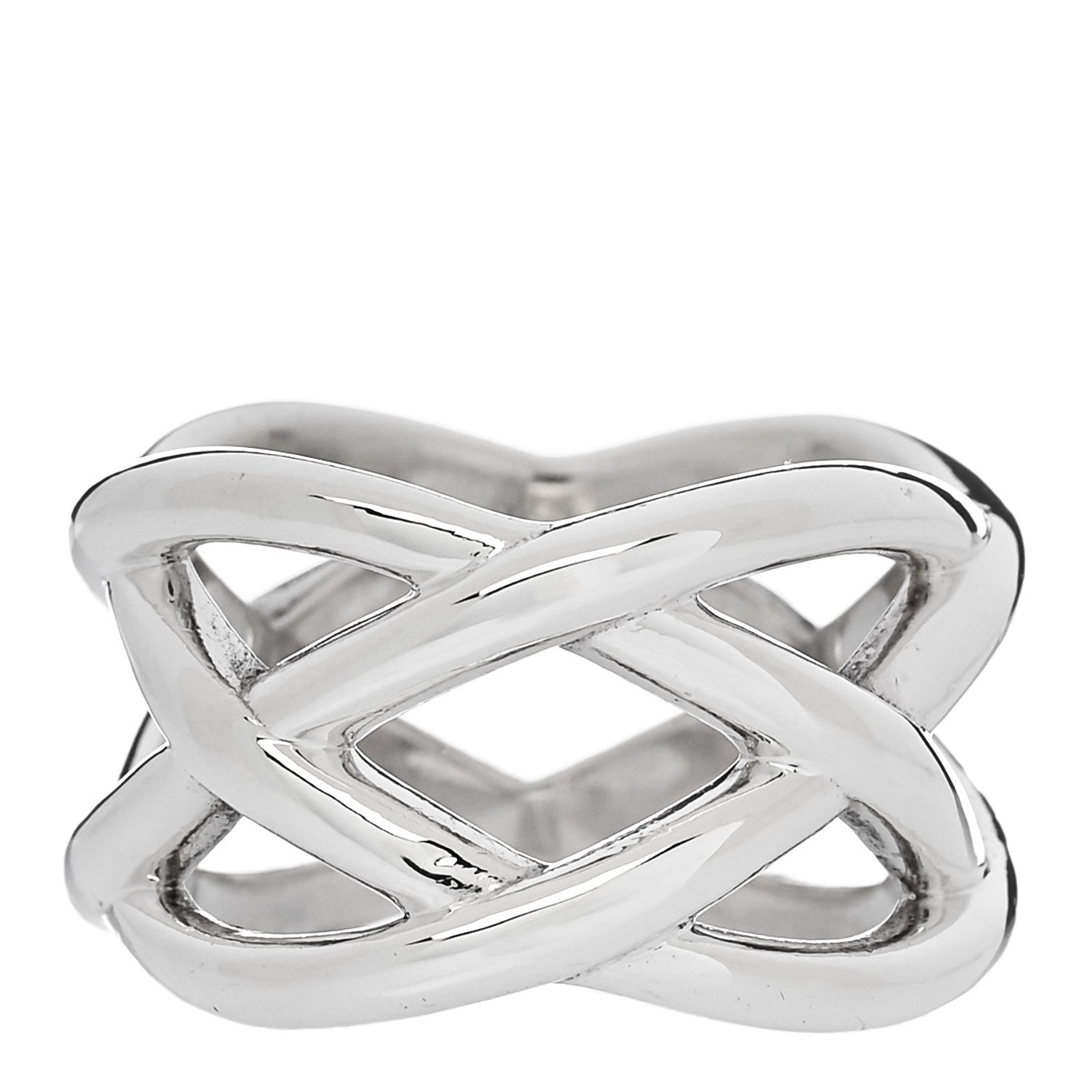 Tiffany Sterling Silver Celtic Knot Ring 50 5.5 3 of 4