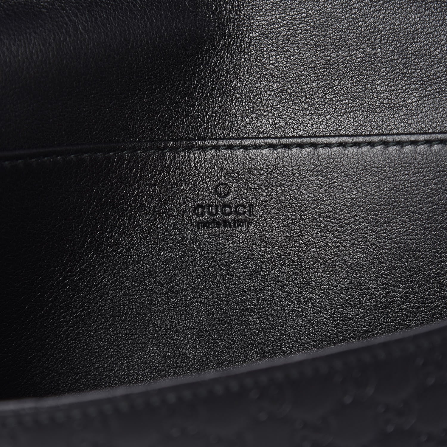 Gucci Microguccissima Travel Document Case Black 7 of 9
