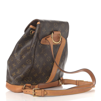 Louis Vuitton Monogram Montsouris MM Backpack 3 of 12