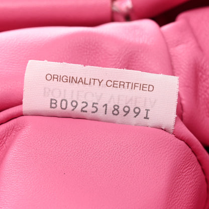 Bottega Veneta Nappa Maxi Intrecciato The Pouch Oversized Clutch Pink 7 of 9