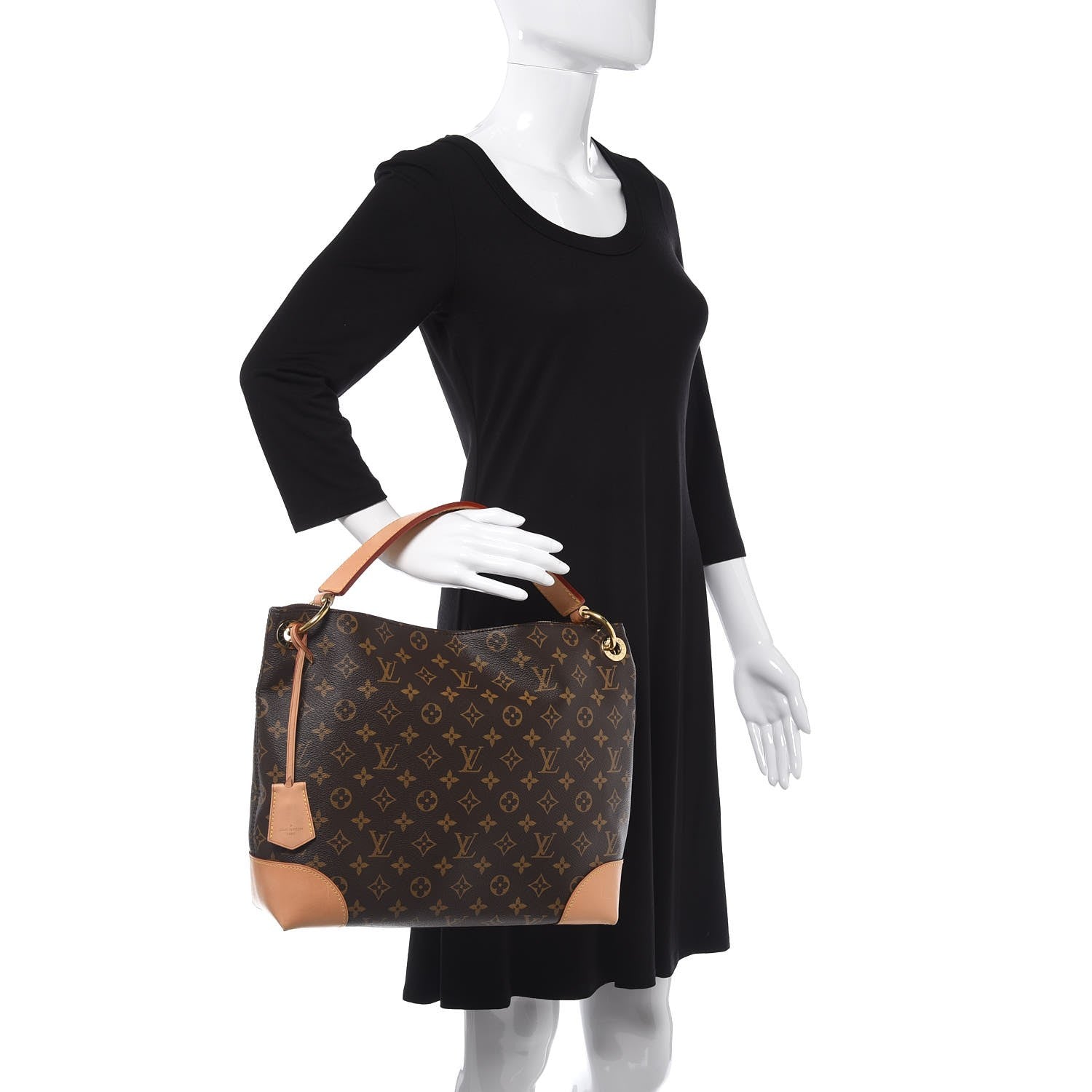 Louis Vuitton Monogram Berri PM 2 of 11