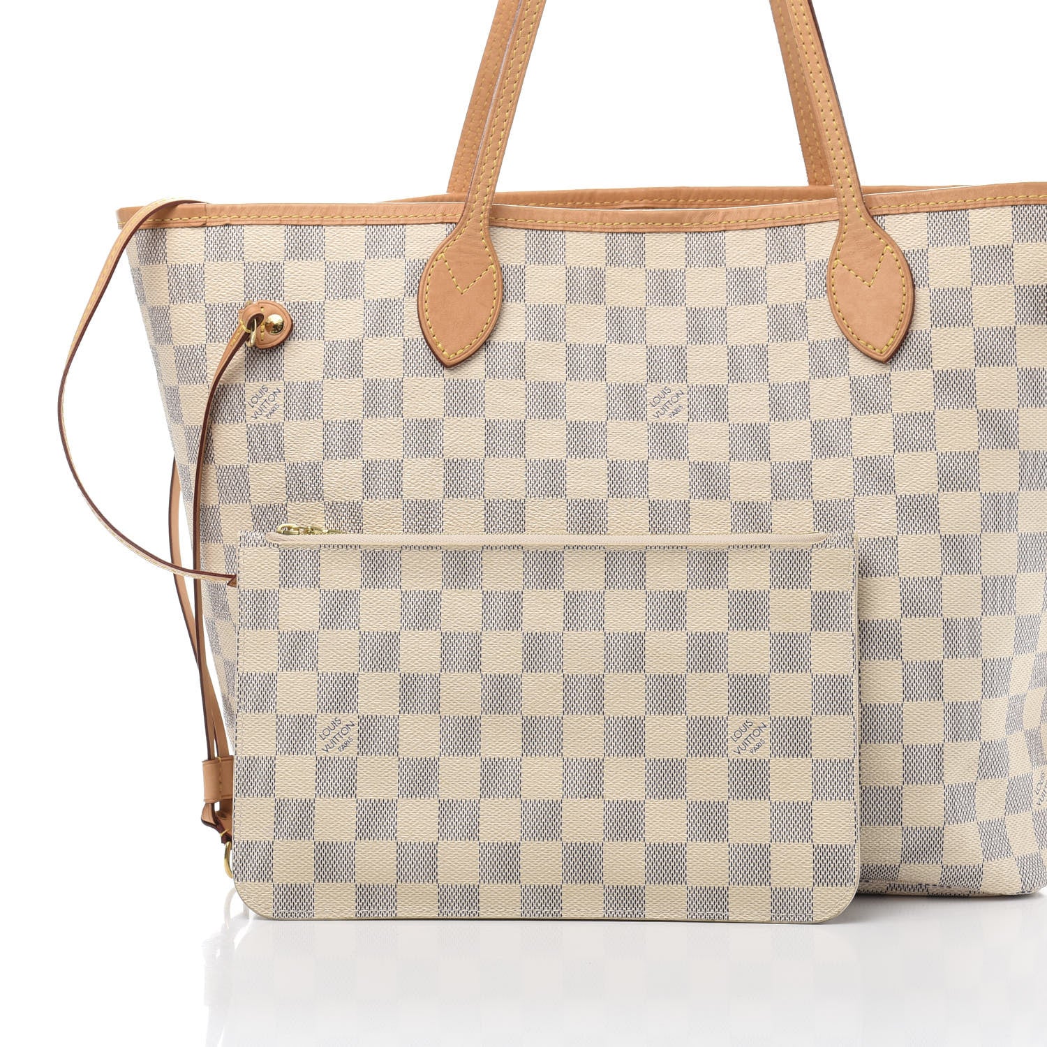 Louis Vuitton Damier Azur Neo Neverfull MM 12 of 14