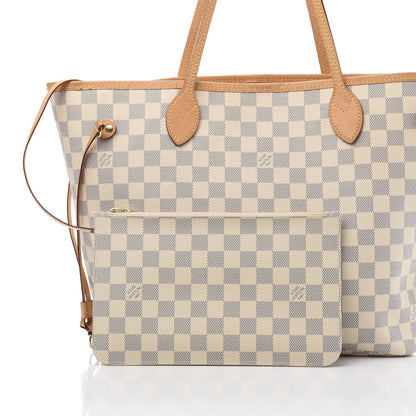 Louis Vuitton Damier Azur Neo Neverfull MM 12 of 14