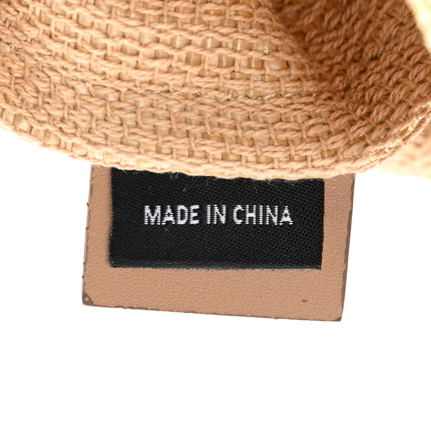 Prada Raffia Logo Tote Naturale 7 of 12