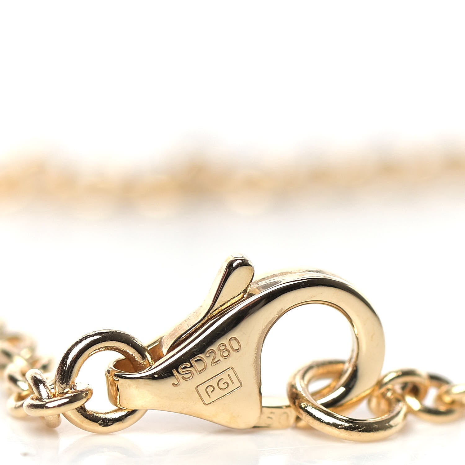Cartier 18K Yellow Gold Interlocking LOVE Bracelet 5 of 6