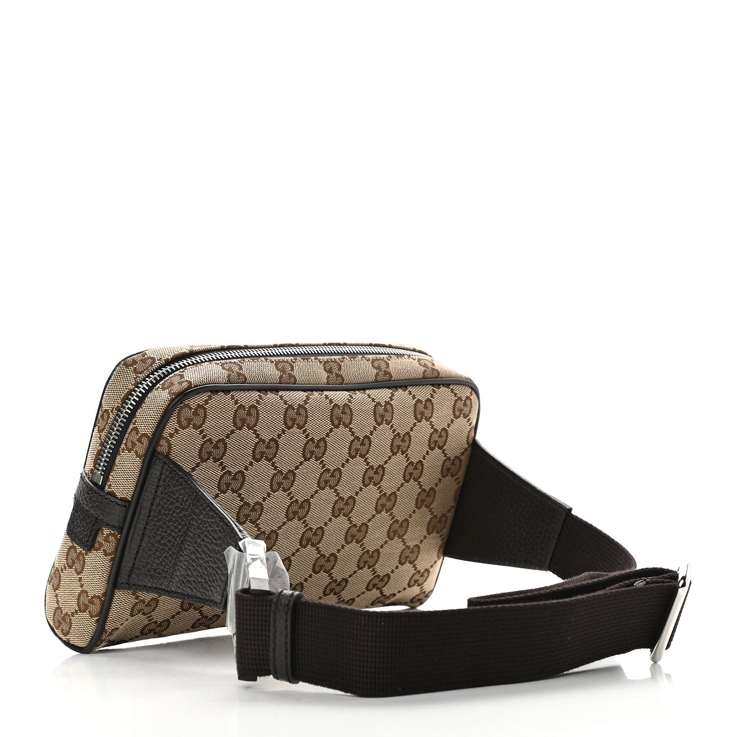 Monogram Belt Bag Dark Brown