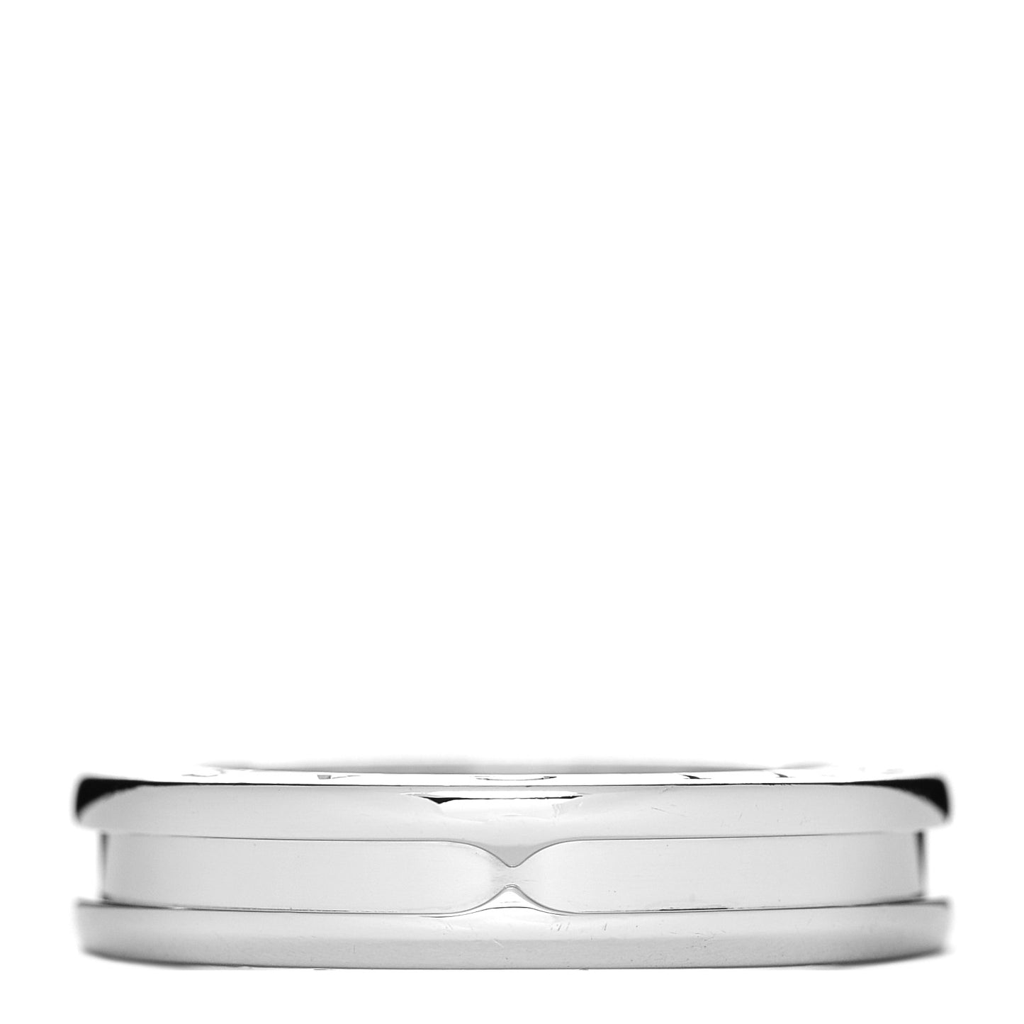 18K White Gold B.Zero1 One-Band Ring 50 5.25