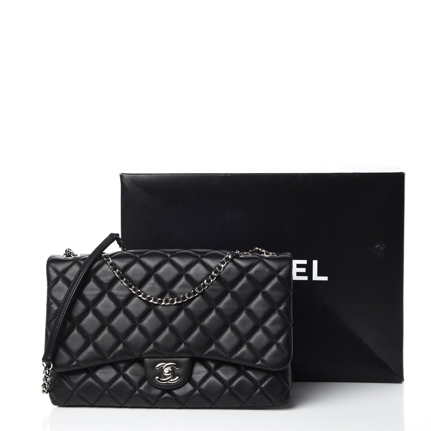 Chanel Calfskin Quilted Tender Touch Flap Bag Black 11 of 11