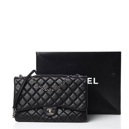 Chanel Calfskin Quilted Tender Touch Flap Bag Black 11 of 11