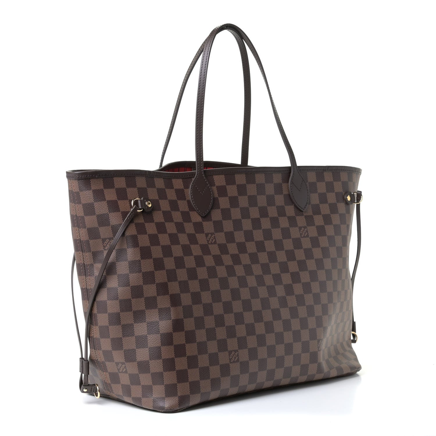 Louis Vuitton Damier Ebene Neo Neverfull GM 2 of 5