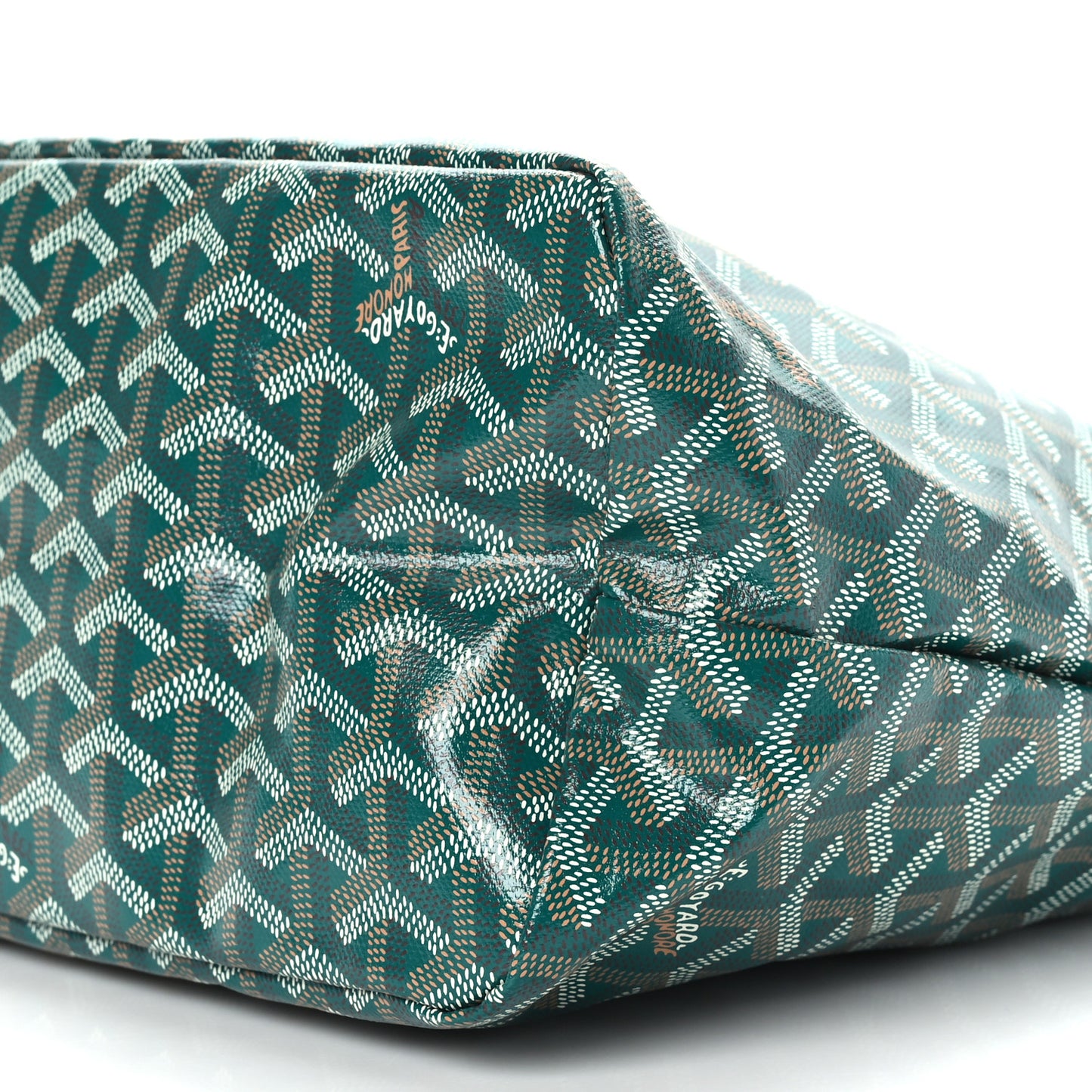Goyardine Boheme Hobo Green