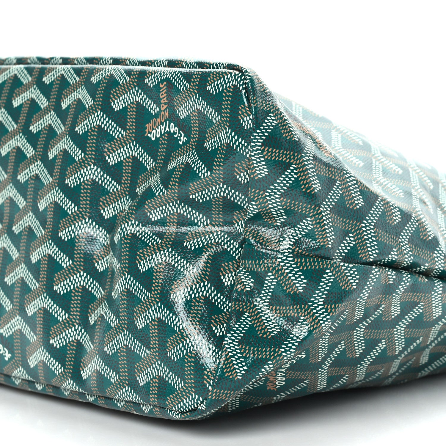 Goyard Goyardine Boheme Hobo Green 10 of 10