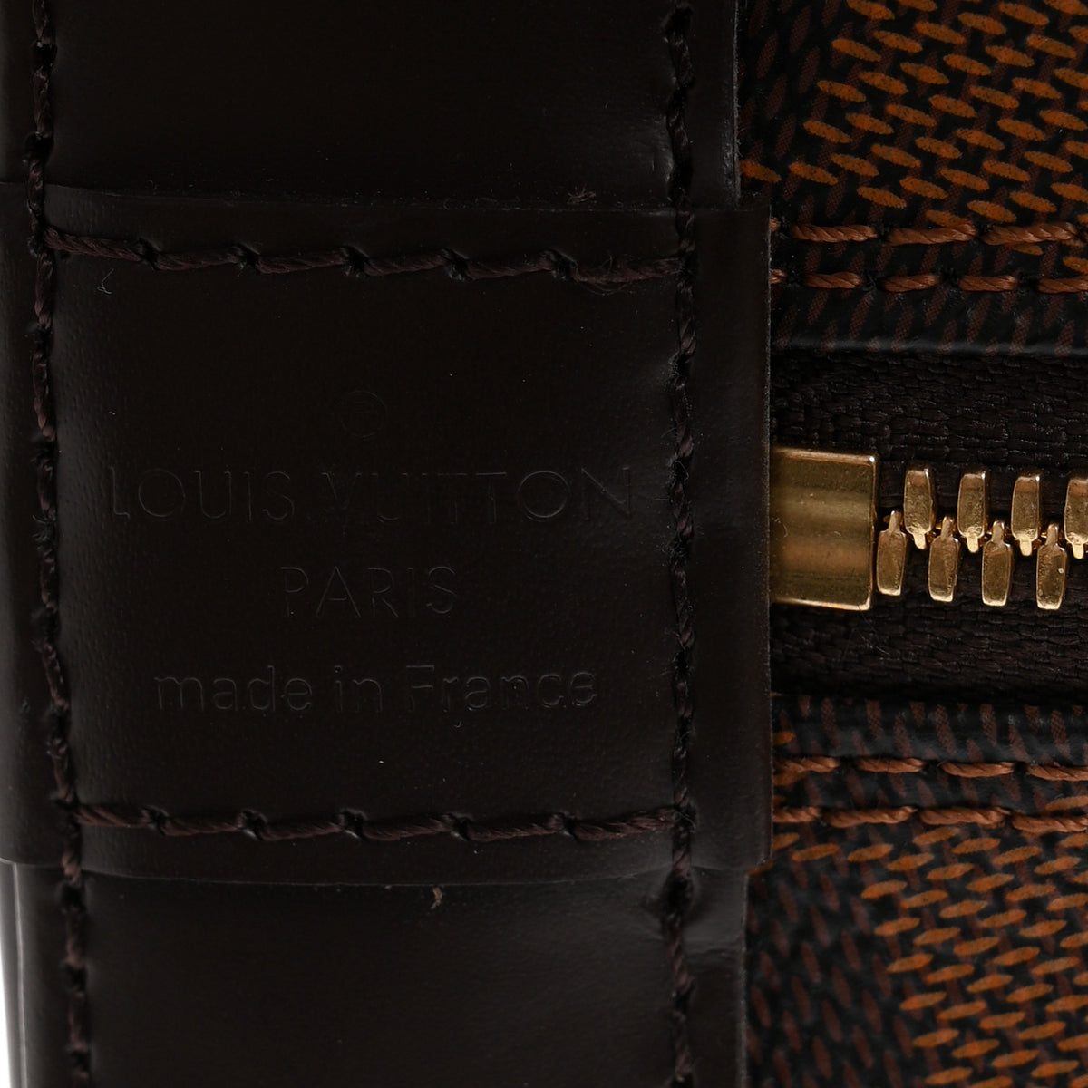 Damier Ebene Alma PM