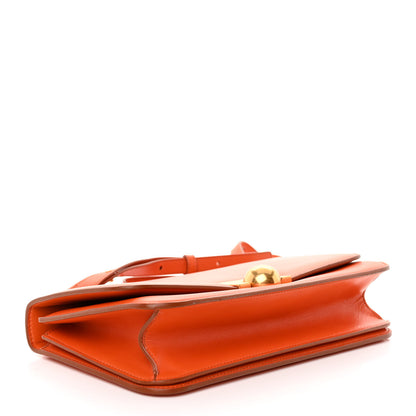 Bottega Veneta French Calfskin Classic BV Classic Bag Burned Orange 4 of 9