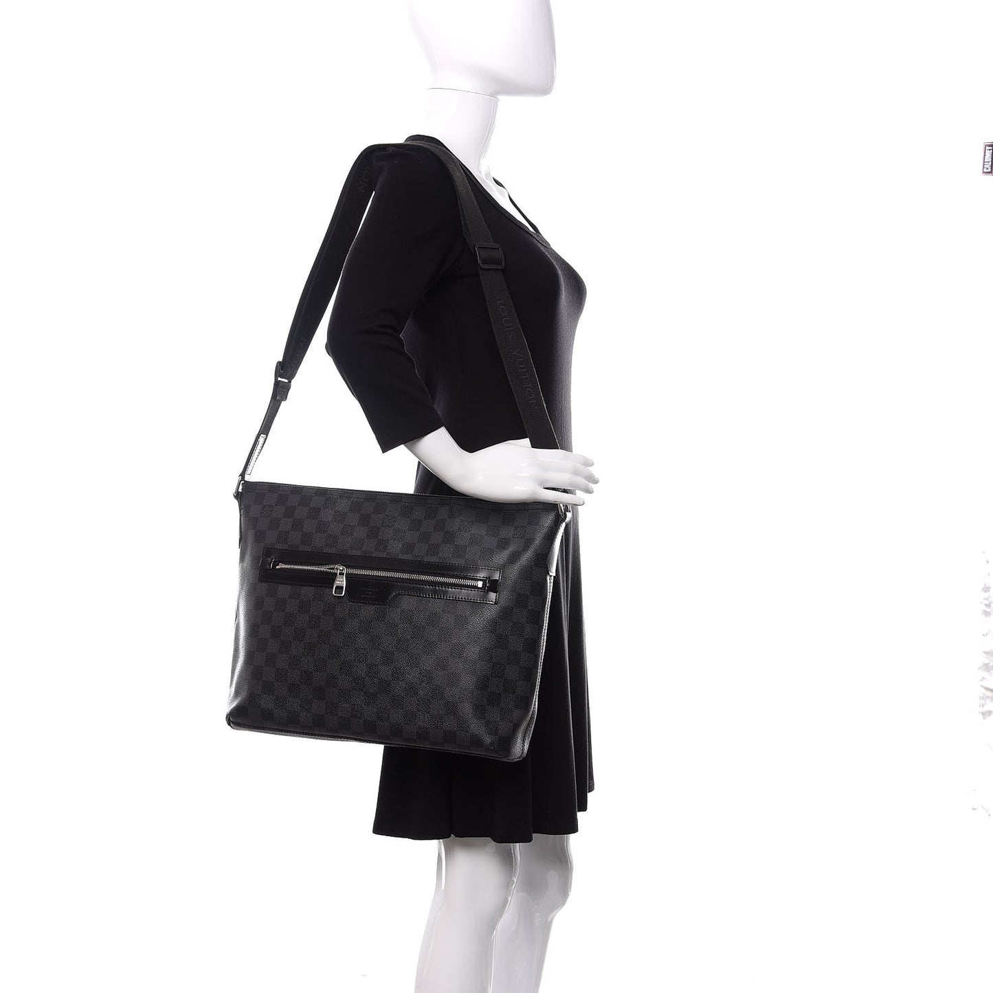 Damier Graphite Mick MM