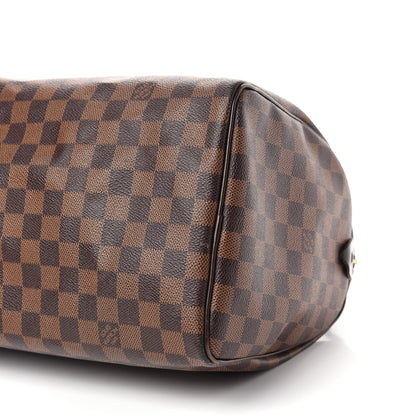 Louis Vuitton Damier Ebene Speedy 30 7 of 9